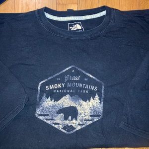 TNF Men’s Great Smokey Mountains T-shirt